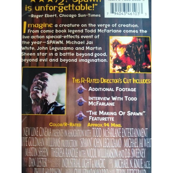 Spawn VHS - Picture 3 of 4